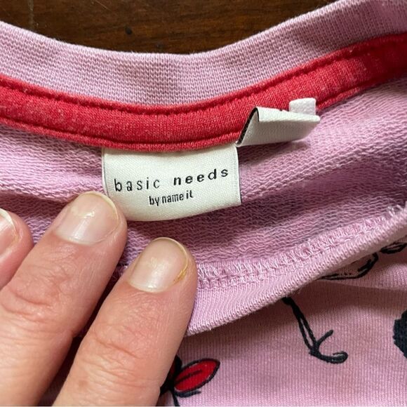 Name It Little Girls Schnauzer Sweater Cotton Size 5-6 - Picture 3 of 6